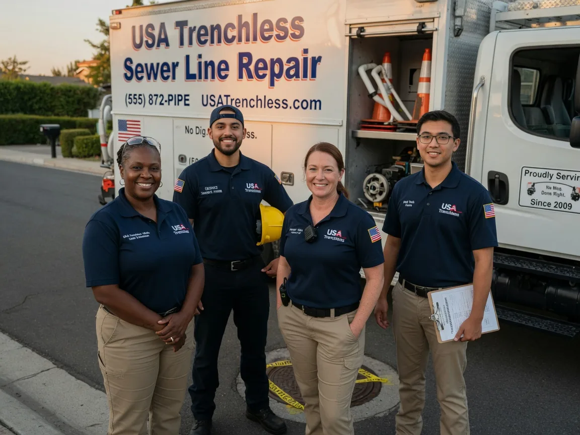Sewer Line Repair company in Newport, NJ